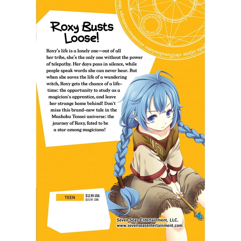 Mushoku Tensei: Roxy Gets Serious Vol. 3