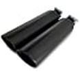 thumbnail image 3 of Colt Universal Truck Exhaust Tips (2.5" x 18" x 4", Black), 3 of 6