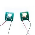 thumbnail image 2 of 2x Pre-wired Warm White 3528 LED Lights for Model Railway Locomotive Headlights, 2 of 6