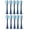 10 Pcs blue, variant on Replacement Brush Heads For Oclean X/ X PRO/ Z1/ F1/ One/ Air 2 /SE Sonic Electric Toothbrush Head DuPont Soft Bristle Nozzles