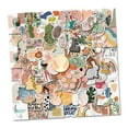 thumbnail image 4 of Rongfmy 100 Pieces Stickers for Water Bottles Cartoon for Notebook Laptop Journaling B, 4 of 9