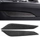 thumbnail image 4 of 2 piezas de Fibra de carbono Ticfox para consola central de coche embellecedor Audi A4 B9 2017-2019, 4 of 11