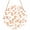 Orange, variant on Vintage Leaf Round Front Door Welcome Sign, 5.9 Inch Wall Hanging Decor for Indoor Outdoor, Fallen Leaves Autumn Tree Branch Plant Home Porch Hanger Decorations for Holiday Gift