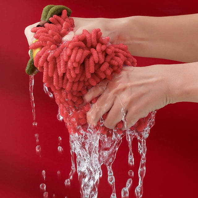 Fuzzy Hand Towels Soft Absorbent Towel Sets Cute Decorative Hand Dry Towels For Kitchen Rose Vibe Microfiber Ceiling Fan Duster with Telescopic Handle Window Seal Window Carpet Scrub Brush