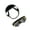 Gold, variant on AOOOWER Fashion Dog Sports Safety Helmet And Eye Protections Goggles Set For Pet Camping
