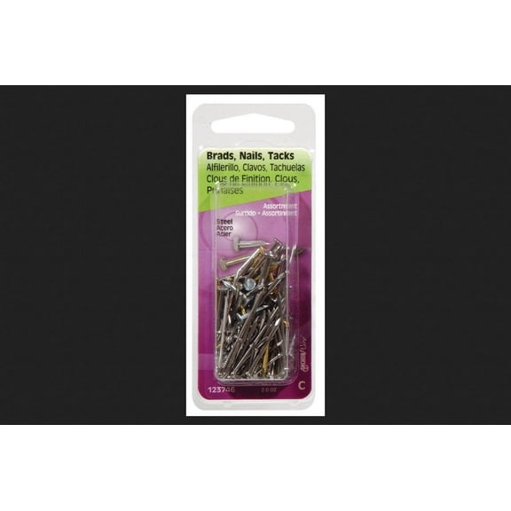 Hillman Brad Nails Steel 2 Oz