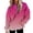 Purple, variant on Bovemsi Sweatshirt for Women Large Hoodie With Gradient Print Plus Size Long Sleeved Sweater Pullover Autumn Pocket Clothes Comfort Hoodie