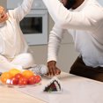 thumbnail image 3 of Cajas de embalaje de sándwich de 200pcs Cajas de plástico Sandwich Triangle Cajas (transparentes), 3 of 7