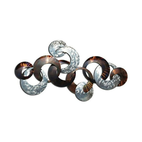 Peterson Artwares TY5029B Viggo Metal Wall Art