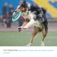 thumbnail image 7 of Dog Treat Dispensing Ball for Small Medium Dogs, Slow Feeder Interactive Puzzle Toy for Daily Feeding and Active Play Green, 7 of 7