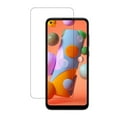thumbnail image 5 of PAPAUTOP [2 Pcs] HD Clear Anti-Scratch Easy Installation Tempered Glass Screen Protector for Samsung Galaxy A11, 5 of 6