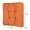 Orange, variant on Kitchen Chair Cushion Thicken Seat Pad for Dining Chair Meditation Tatami Yoga Home Office Outdoor Patio, 19.6x19.6x3.5 in