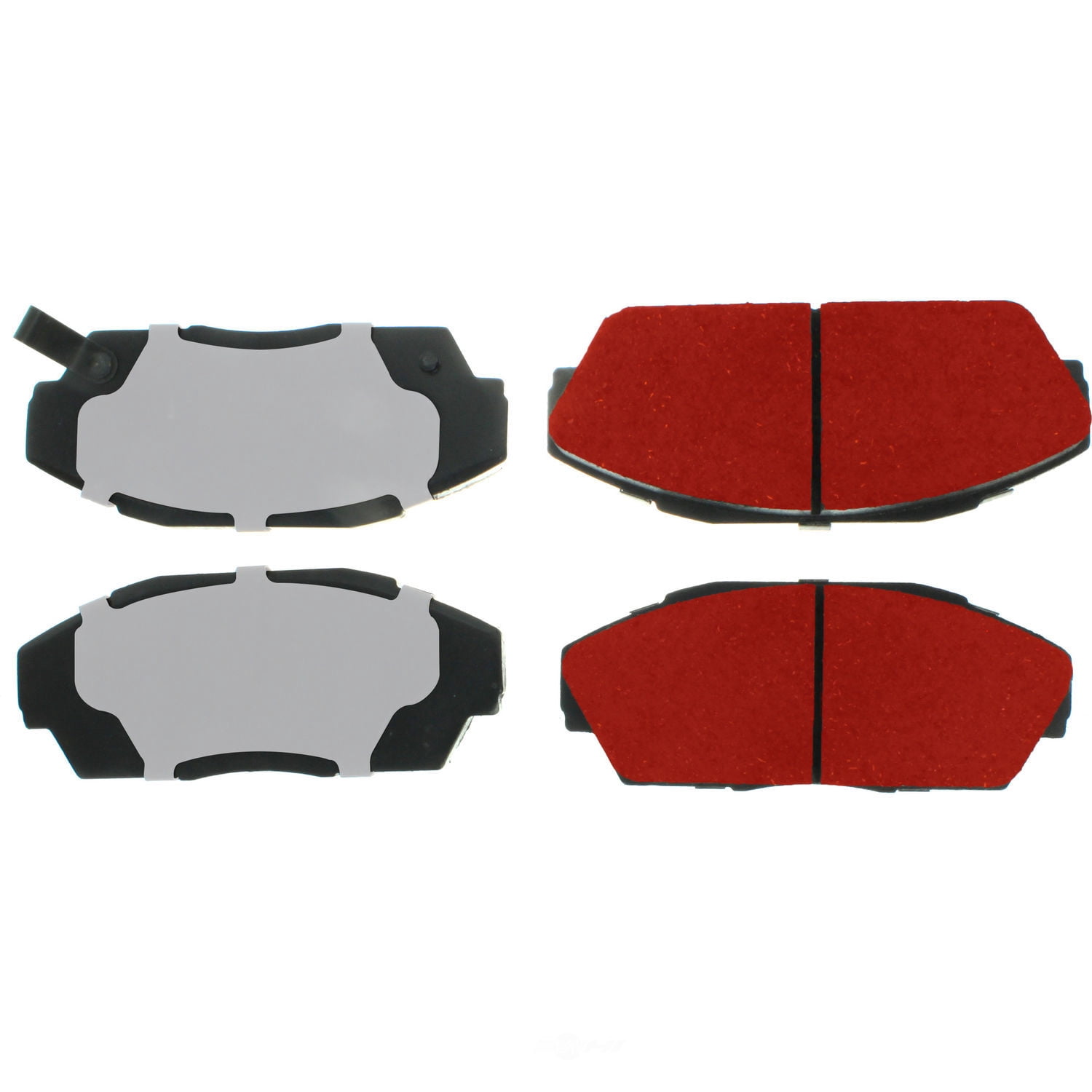 PQ PRO DISC BRAKE PADS WITH HARDWARE