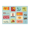 thumbnail image 1 of Ambesonne Seascape Jigsaw Puzzle, Nautical Theme Anchor, Heirloom-Quality Fun Activity for Family Durable Cardboard, 1000 pcs, Multicolor, 1 of 5