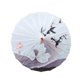 thumbnail image 1 of Paraguas de papel aceitado chino, accesorios orientales para disfraces y música. Estilo C, 1 of 9