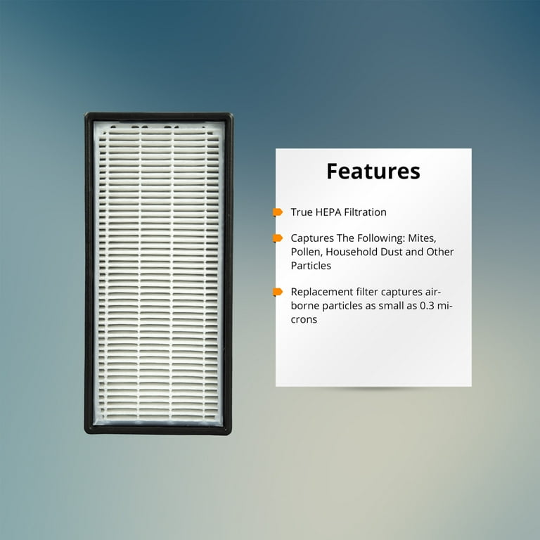 Type c sale hepa filter