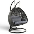 thumbnail image 1 of LeisureMod Hanging Double Hanging Egg Swing Chair Cover, 1 of 3