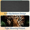 thumbnail image 4 of Leopard 8.3x9.8 Inch Square Non-Slip Rubber Bottom Mouse Pad, Desk Pad, Desk Mat - Printed Design for Office and Gaming, 4 of 6
