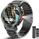 thumbnail image 1 of Mirar Reloj inteligente Pantalla de alta claridad de 1,45 pulgadas Monitoreo de salud deportivo Monitor de sueño Reloj IP67 Resistente al agua Llamada BT5.0 9 días de tiempo de uso prolongado Modos mu, 1 of 8