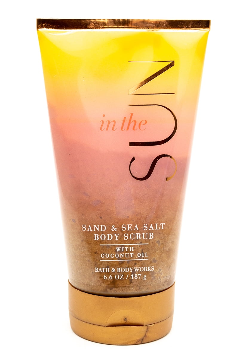 Bath & Body Works IN THE SUN, Sand & Sea Salt Body Scrub with Coconut