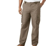 Boulder Creek By Kingsize Men's Big & Tall Ripstop Cargo Pants