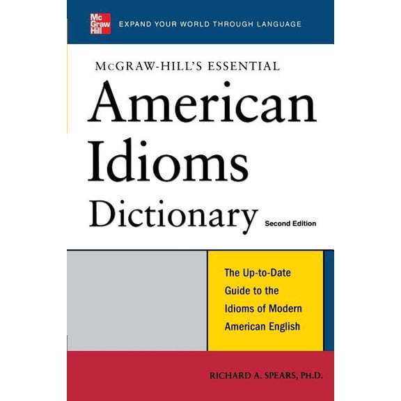 Essential American Idioms Dictionary (Other)