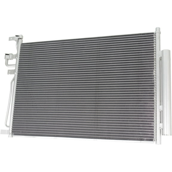 A/C Condenser Compatible with 2008-2010 Saturn Vue 2012-2015 Chevrolet Captiva Sport