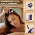 thumbnail image 5 of Laser Hair Growth Comb with Red Light Mode, Scalp Massager Comb for Hair Growth, Hair Growth in Women and Men, Deep Cleansing and Stress Relaxation (Purple), 5 of 7
