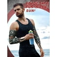 thumbnail image 2 of Outdoor Sun Sleeve Summer Ride Tattoo Flower Arm Sleeve Seamless Sewing Ice Sleeve Arm Guard Arm Tattoo, 2 of 9