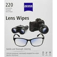 thumbnail image 1 of Zeiss Lens Wipes, White, 220 Count, 1 of 3