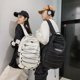 thumbnail image 3 of Mochila Unisex para Ordenador Portátil Escolar Informal Adolescentes Libreros () Blanco, 3 of 6