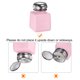 thumbnail image 4 of 3pcs Dispensadores de Alcohol Solvente 100ml (3.4oz) con Bomba de Dispensación de Líquido y Tapa de Acero Inoxidable Sellada para Acetona, Rosa, 4 of 6
