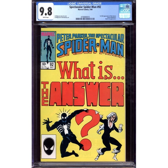 Spectacular Spider-Man #92 - CGC 9.8 Comic Book