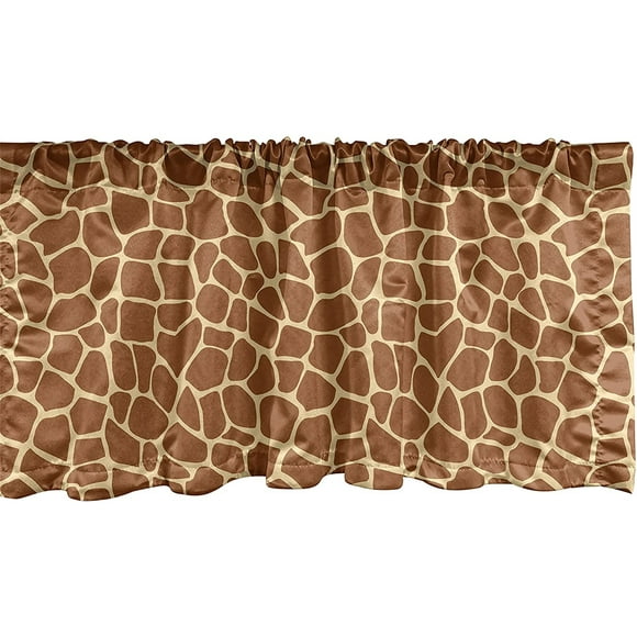 Animal Print Valances