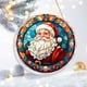 thumbnail image 4 of onlyliua Liquidación de Ahorro de Verano Hermosos Letreros Navideños de Resina con Temática Navideña con Imágenes Elegantes y Decoraciones Festivas y Son Ideales para Agregar Calidez y Alegría a Su E, 4 of 6