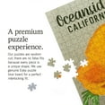 thumbnail image 5 of Lantern Press 1000 Piece Jigsaw Puzzle, Oceanside, California, Poppy Flowers, 5 of 5