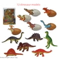 thumbnail image 3 of Simulación de animales salvajes, dinosaurios, granja, modelo de insecto marino, conjunto de juguetes de animales de educación temprana para niños, 3 of 5