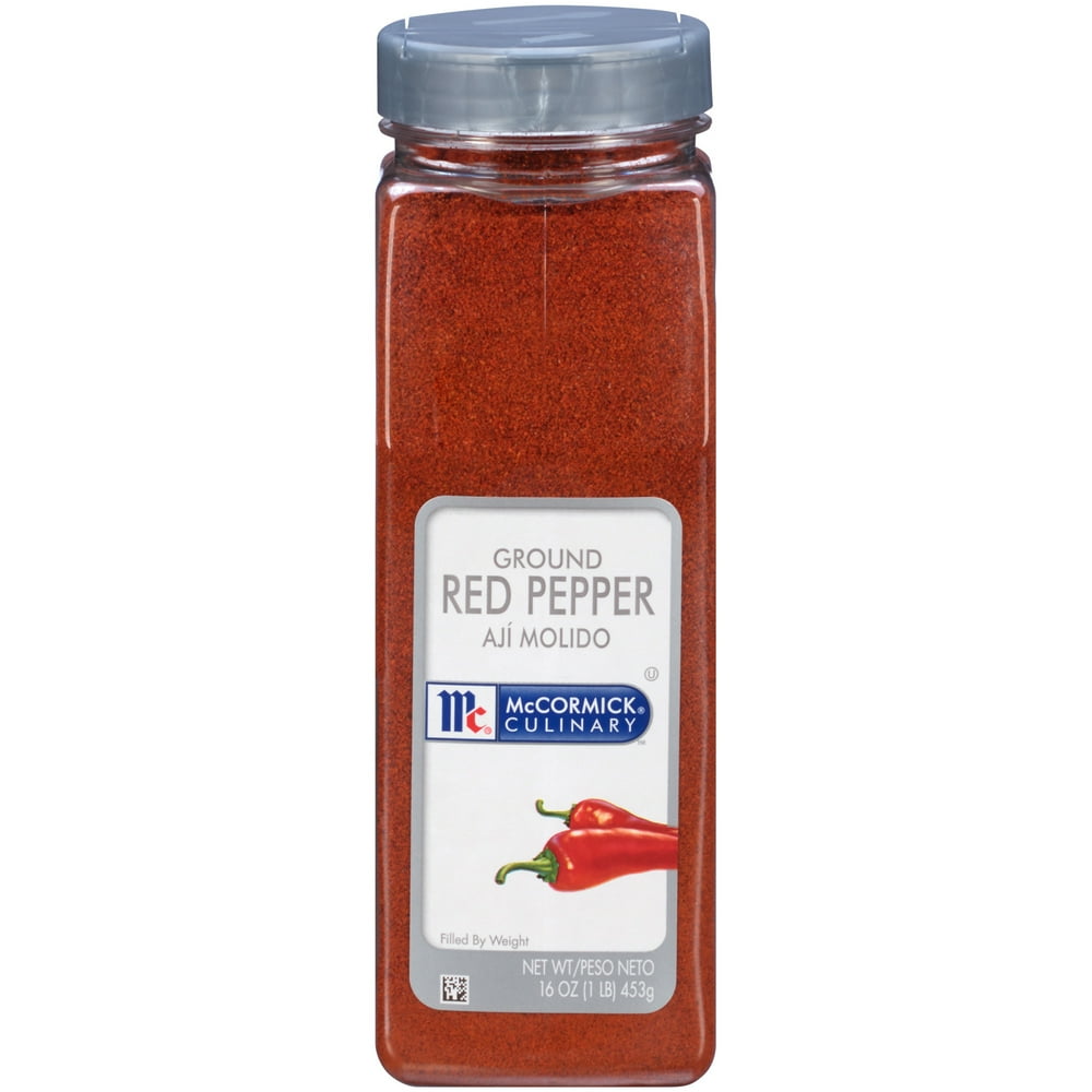 McCormick Culinary Ground Red Pepper, 16 oz