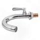 thumbnail image 3 of Single Cold Water Faucet for Kitchen Sink Stainless Steel Deck Mounted Mixer Tap with Single Handle, 3 of 5