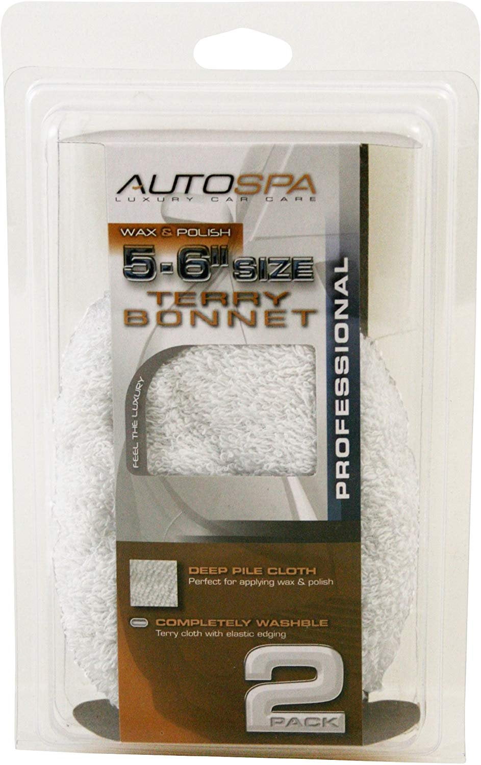AutoSpa 40400AS 56" Cotton Terry Polishing 2Pack