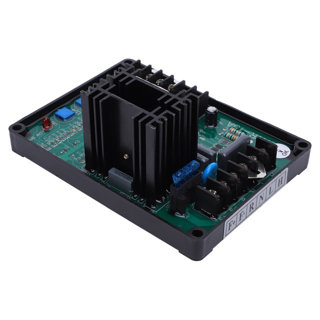 Regulador de voltaje Grupo electrógeno, Regulador de voltaje automático Componente electrónico sin escobillas Regulador de voltaje GAV A Rendimiento de primer nivel