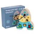 thumbnail image 1 of RKSTN Busy Board Children's Teaching Busy Board, Educational Toys, Eight Busy Tool Blocks Toddlers Toys, 1 of 1