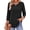 Black, variant on Long Sleeve Shirts for Women Crew Neck Casual Tunic Tops Lightweight Pullover