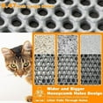 thumbnail image 5 of Cat Litter Mat Large Size Waterproof Pet Toilet Cat Litter Trapping Mat Non Slip Double Layer Cats Litter Box Pad Pet Product, 5 of 9