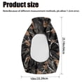 thumbnail image 7 of KUIFORTI Camouflage Brown ATV Seat Cover Four Wheeler Seat Cover Anti-Slip Polyester Seats Protect Compatible with Most ATV for Sportsman, Rancher,Foreman, Scrambler, 7 of 7