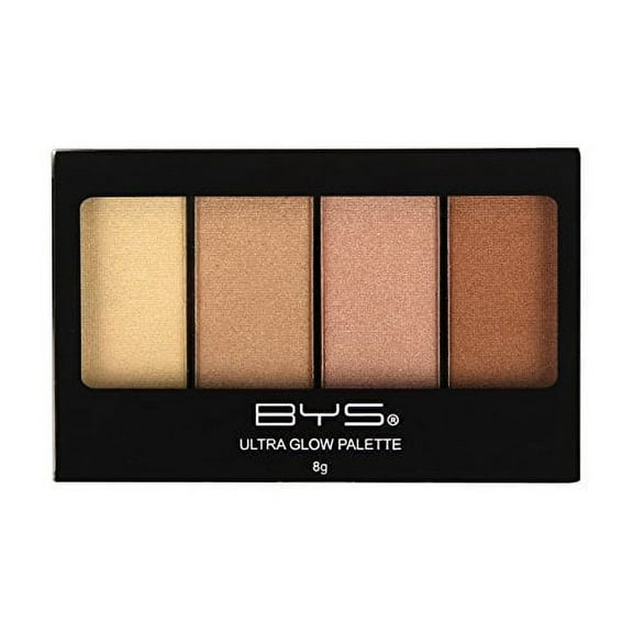 BYS Ultra Glow Highlight Illuminate & Strobing Palette - Star Gazer