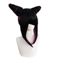 thumbnail image 1 of Peluca para cosplay Streets Fighters Hans Juris, pelo sintético, 37 cm, 1 of 3