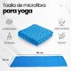 thumbnail image 4 of Toalla Deportiva De Yoga y Gym Secado Rápido azul Tamaño: 178* 61, 4 of 5