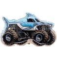 thumbnail image 4 of Globos de aluminio Toyland®, paquete de 4 unidades, Monster Jam Truck, 4 of 5
