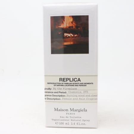 EAN 3614270562112 product image for Replica By The Fireplace by Maison Margiela Eau De Toilette 3.4oz New With Box | upcitemdb.com